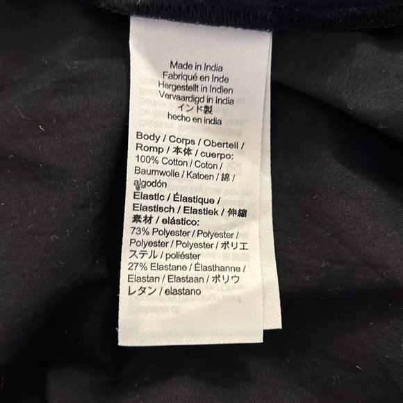 J Crew Size Medium Smocked Drop-waist Dress in Cotton Poplin - Picture 8 of 8